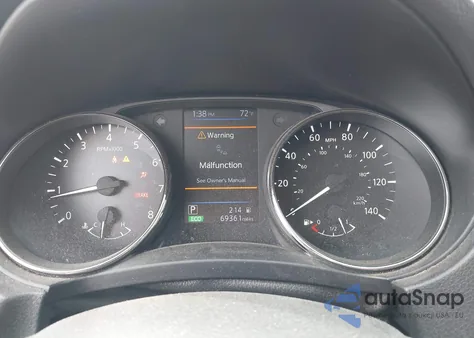 2020 Nissan Rogue Sv Intelligent Awd from USA, damaged, VIN JN8AT2MV4LW133430